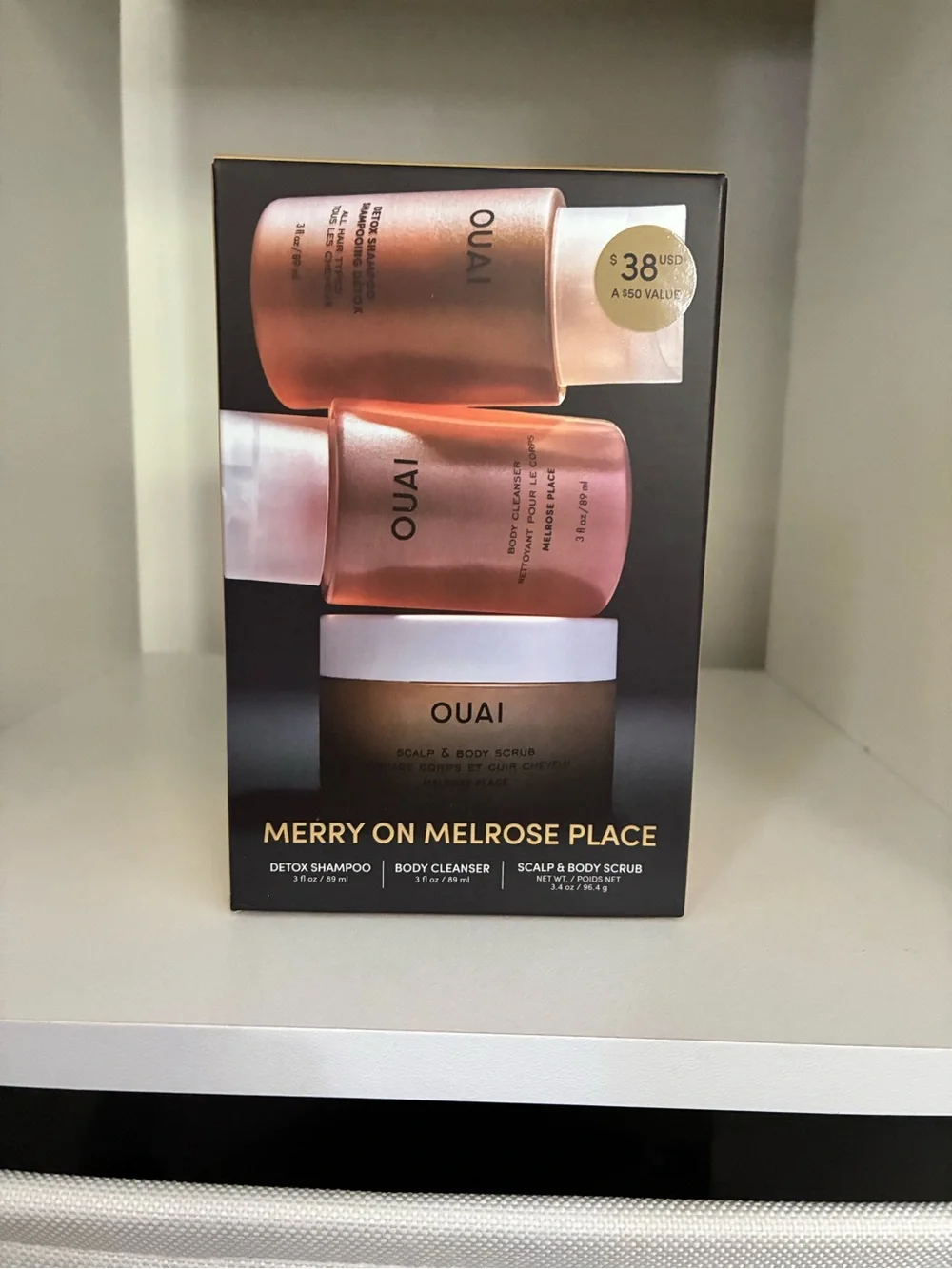 Ouai Shower Set